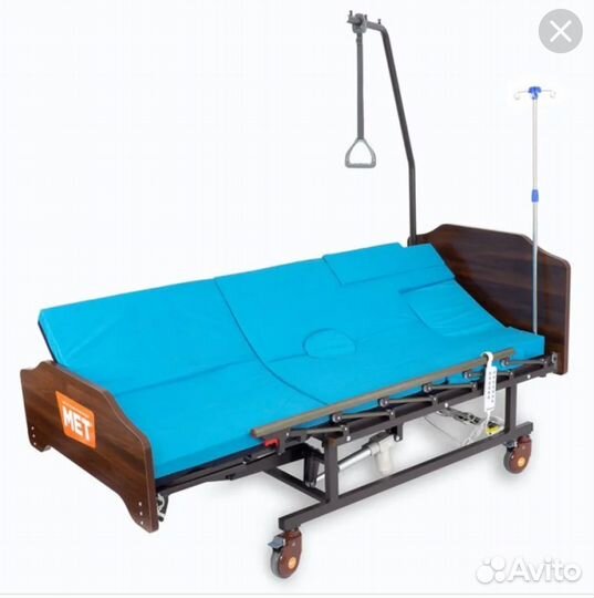 Кровать для лежачих больных с электроприводом б/у