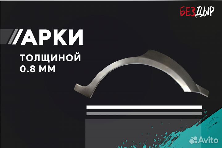 Кузовная арка Land Rover Discovery 2 правая