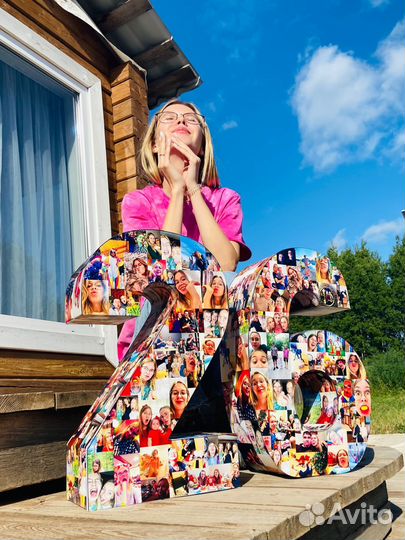 Объемная цифра