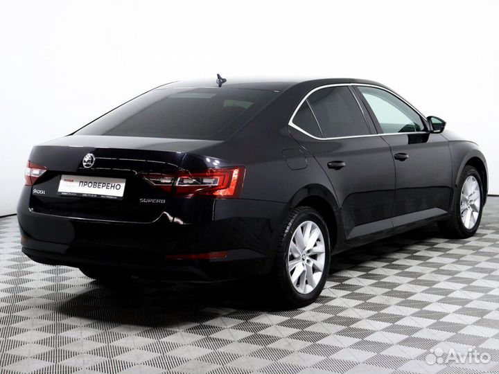 Skoda Superb 1.8 AMT, 2016, 78 806 км