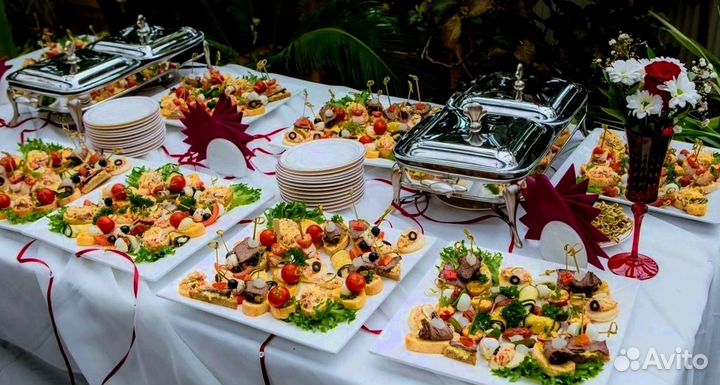 Банкет для свадьбы