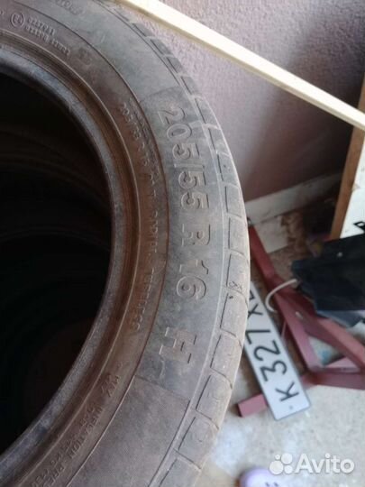 Continental ContiPremiumContact 5 215/55 R16