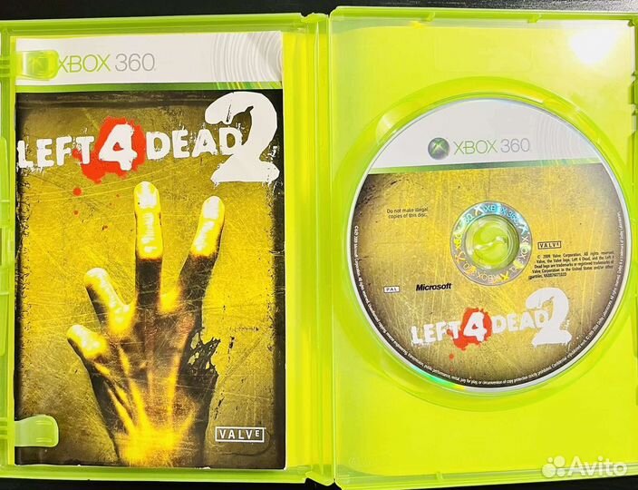 Left 4 Dead 2 Xbox 360