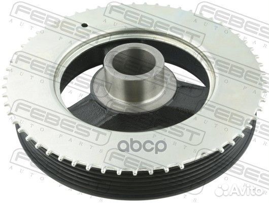 Шкив коленвала mzdscx7 Febest