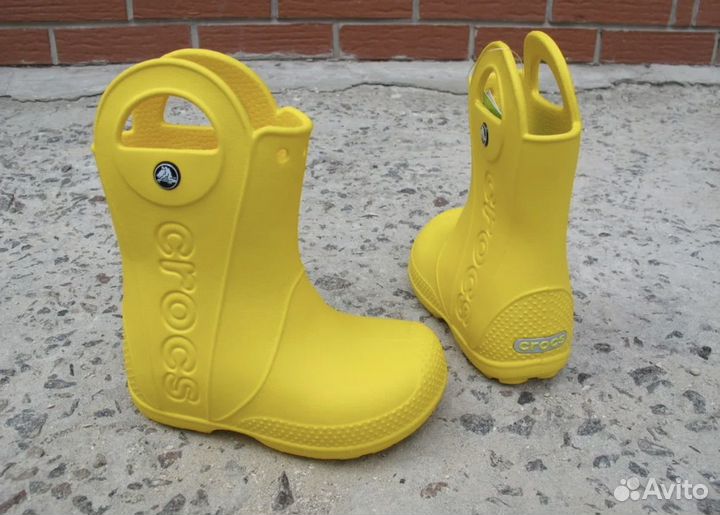 Сапого crocs 7