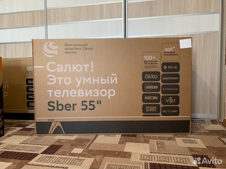 Телевизор Sber 55