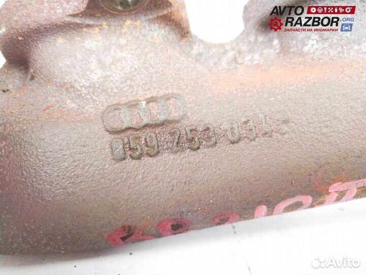 Коллектор выпускной Audi Q7 2005