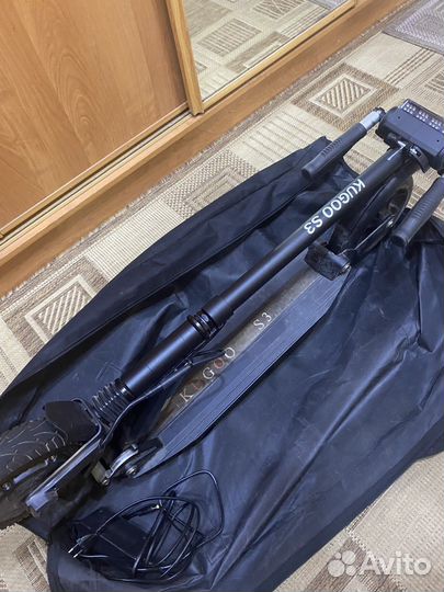 Электросамокат kugoo s3