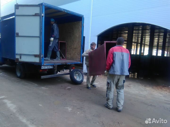 Перевозка Мебели и вещей Долгопрудный