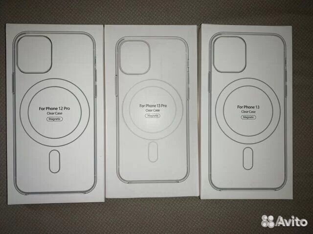 Силиконовый чехол с MagSafe для iPhone 12/12pro