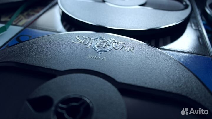 Бобины катушки для магнитофона c записью студия