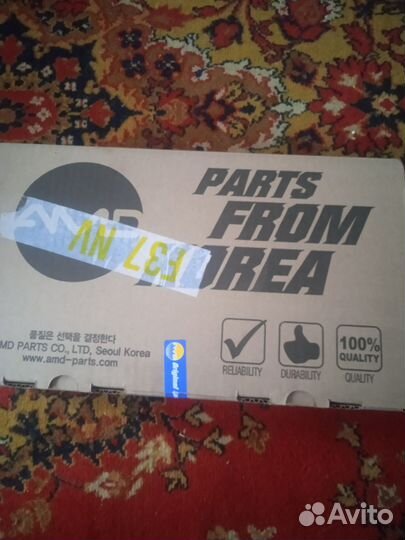 Комплект фильтров хундай/кия