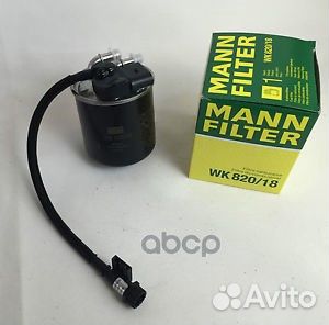 WK820/18 mann Фильтр топливный WK82018 mann-filter