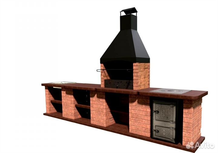 Барбекю от производителя быстросборные