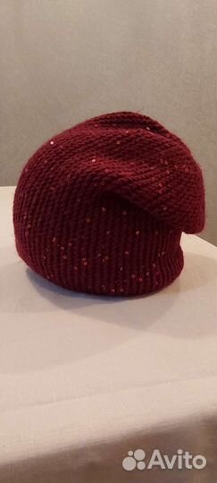 Шапка бини женская, р.56-58