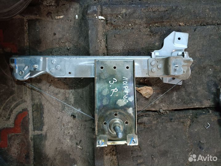 Стеклоподъемник задней правой двери Лада Ларгус