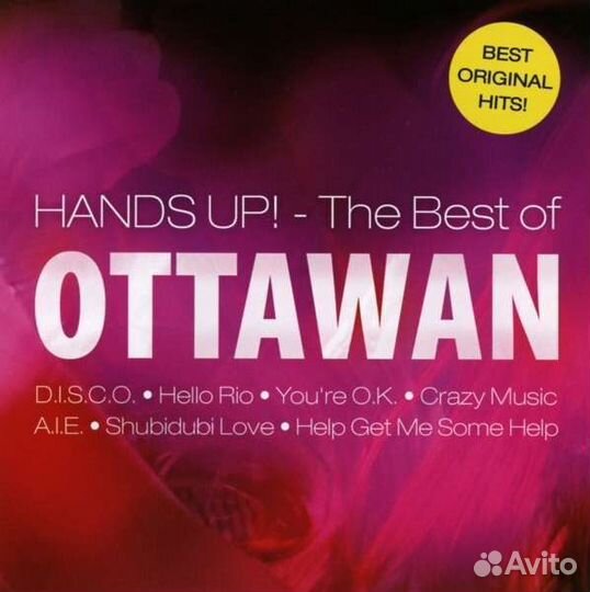 Ottawan - Hands Up: The Best Of Ottawan (1 CD)