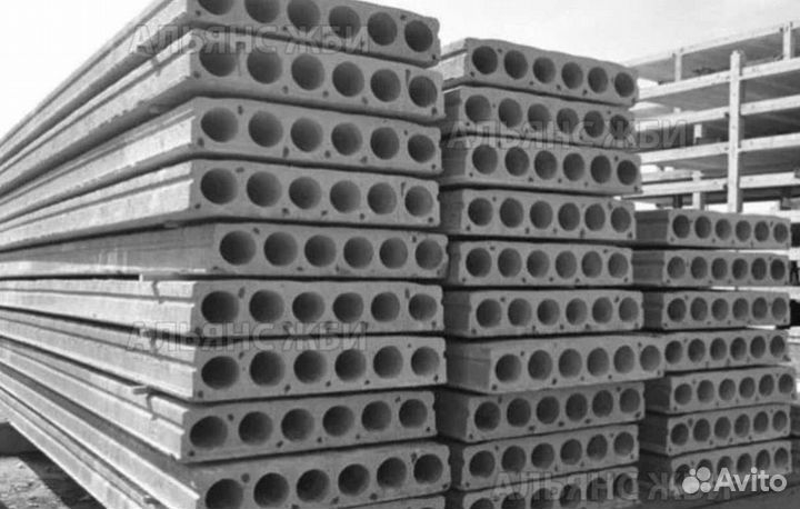 Плита перекрытия пк51-15-8 опт