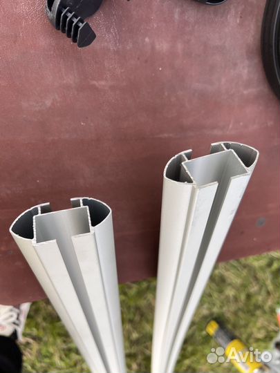 Дуги багажника овальные на крышу 110 см