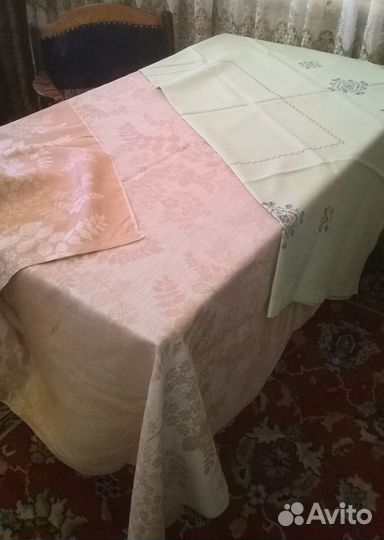 Скатерти СССР