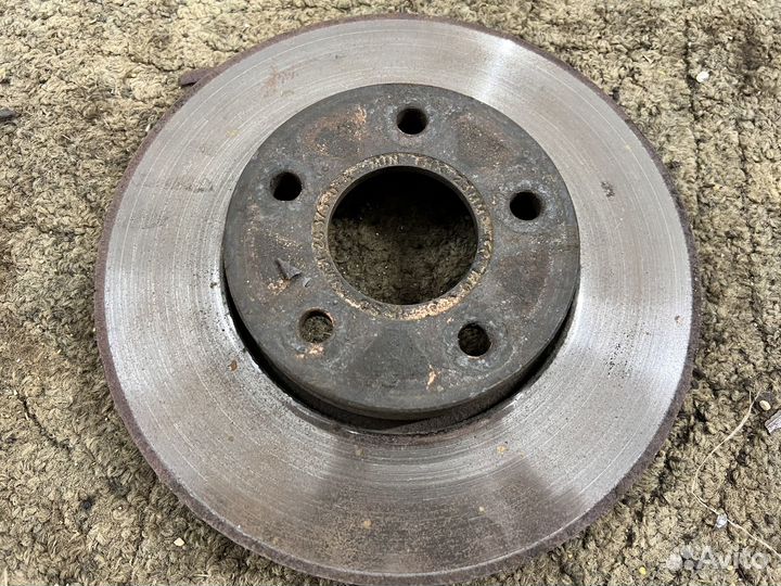 Тормозные диски ford focus 2 оригинал 1.8