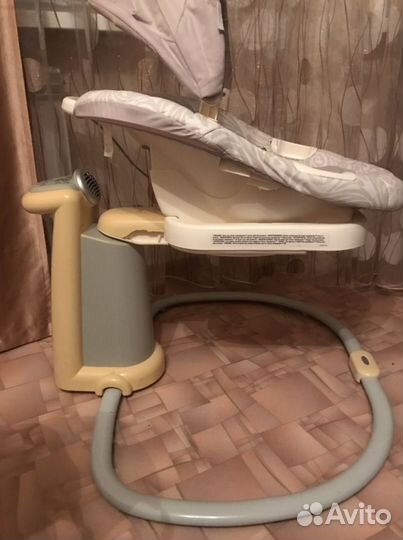 Кресло качалка для ребенка до 12 кг