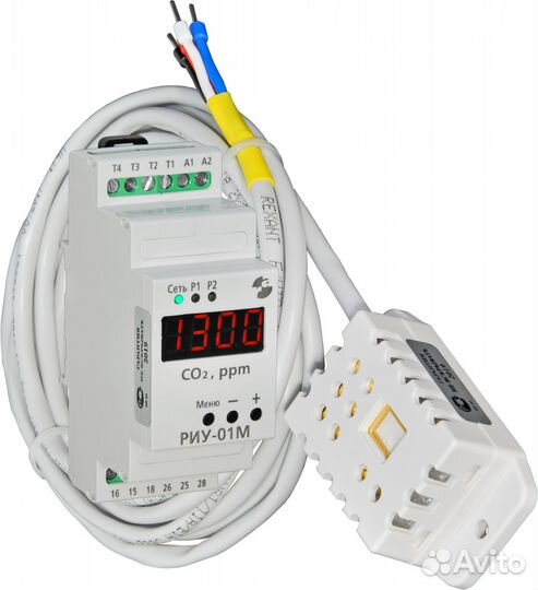 Реле-индикатор углекислого газа риу-01М