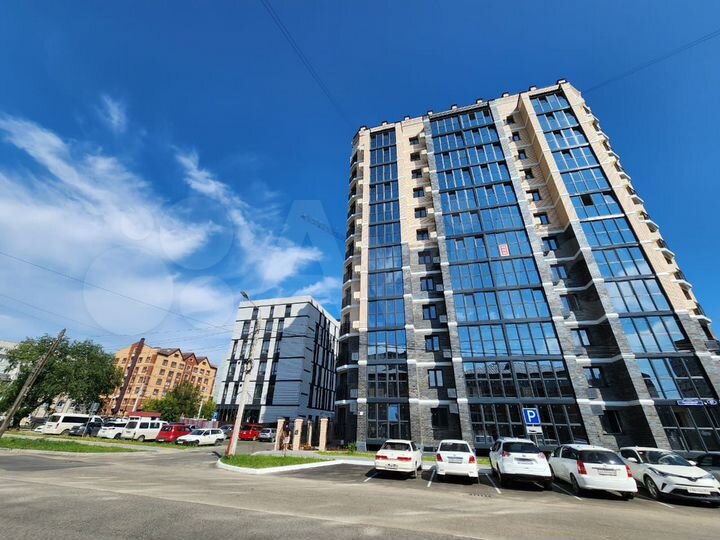 1-к. квартира, 26,5 м², 3/12 эт.