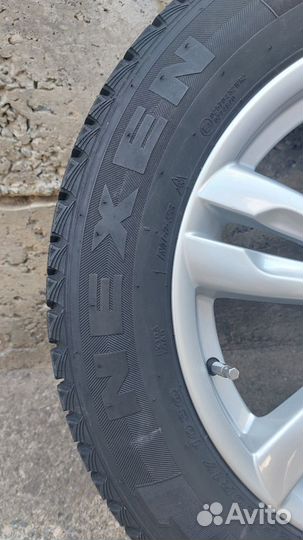 Зимние шины на дисках киа Спортейдж3-4
