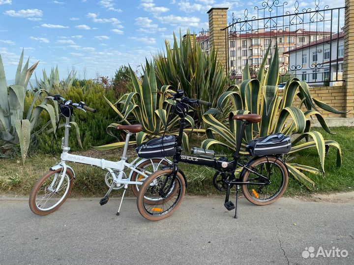 Два складных велосипеда Shulz взр. по 30 тыс.руб
