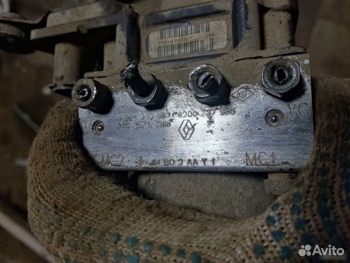 Блок ABS Renault Megane 2