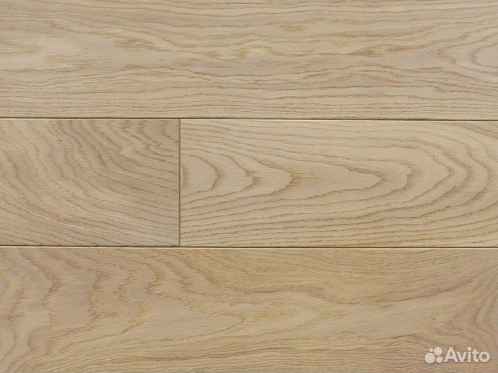 Паркетная доска дуб замковая