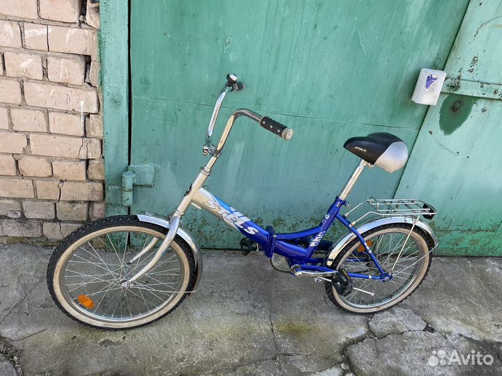 Stels Pilot 410 20' складной велосипед