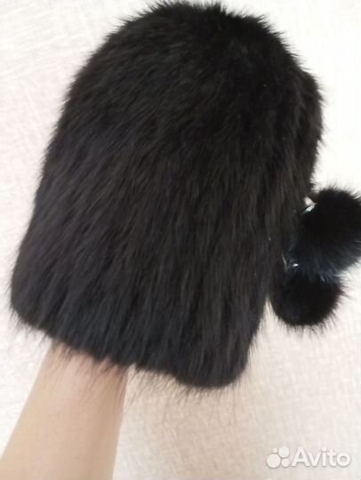 Норковая шапка