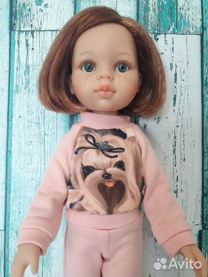 Костюм для куклы Паола Рейна