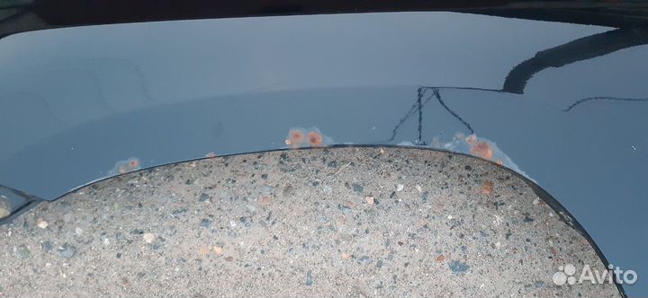 Крыло переднее