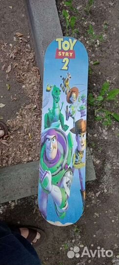 Скейтборд детский
