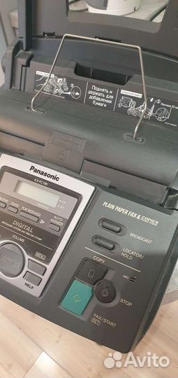 Факс panasonic KX-fc195ru