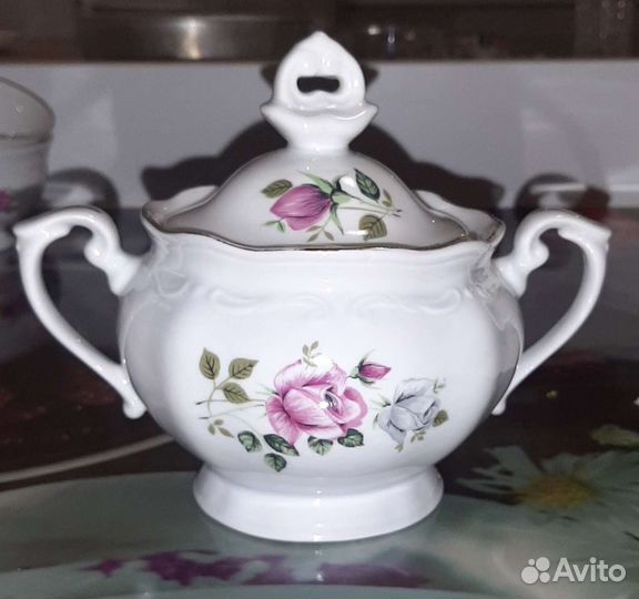 Набор столовой посуды chodziez. Винтаж