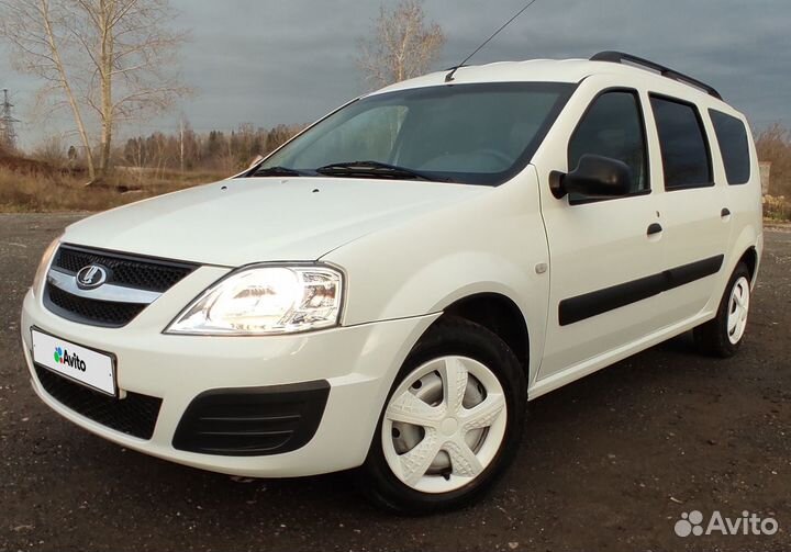 LADA Largus 1.6 МТ, 2019, 45 100 км