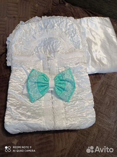 Конверт на выписку