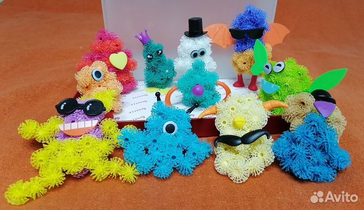 Конструктор монстрики