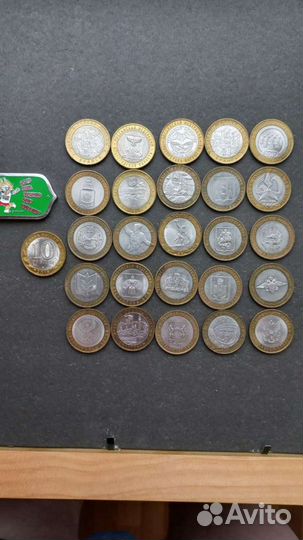 Коллекция монет