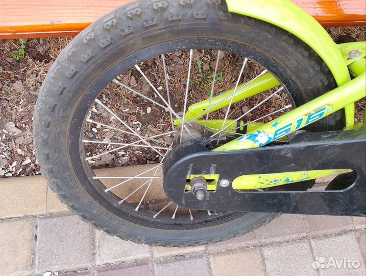 Велосипед Мерида 16