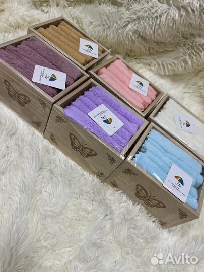 Подарочный набор полотенец