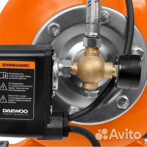 Насосная станция daewoo DAS 4000/24
