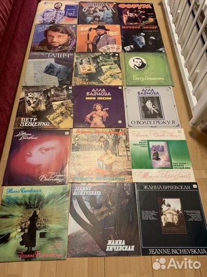 Коллекционные виниловые пластинки