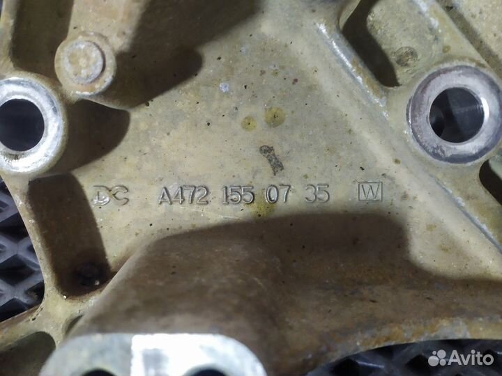 Кронштейн крепления генератора