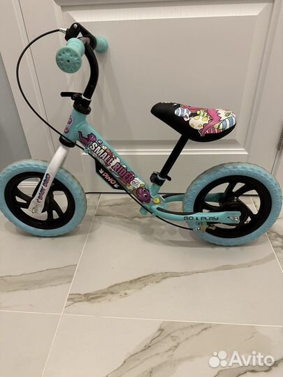 Беговел Small Rider Eva Dino