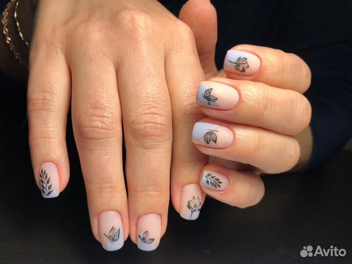 Маникюр, педикюр